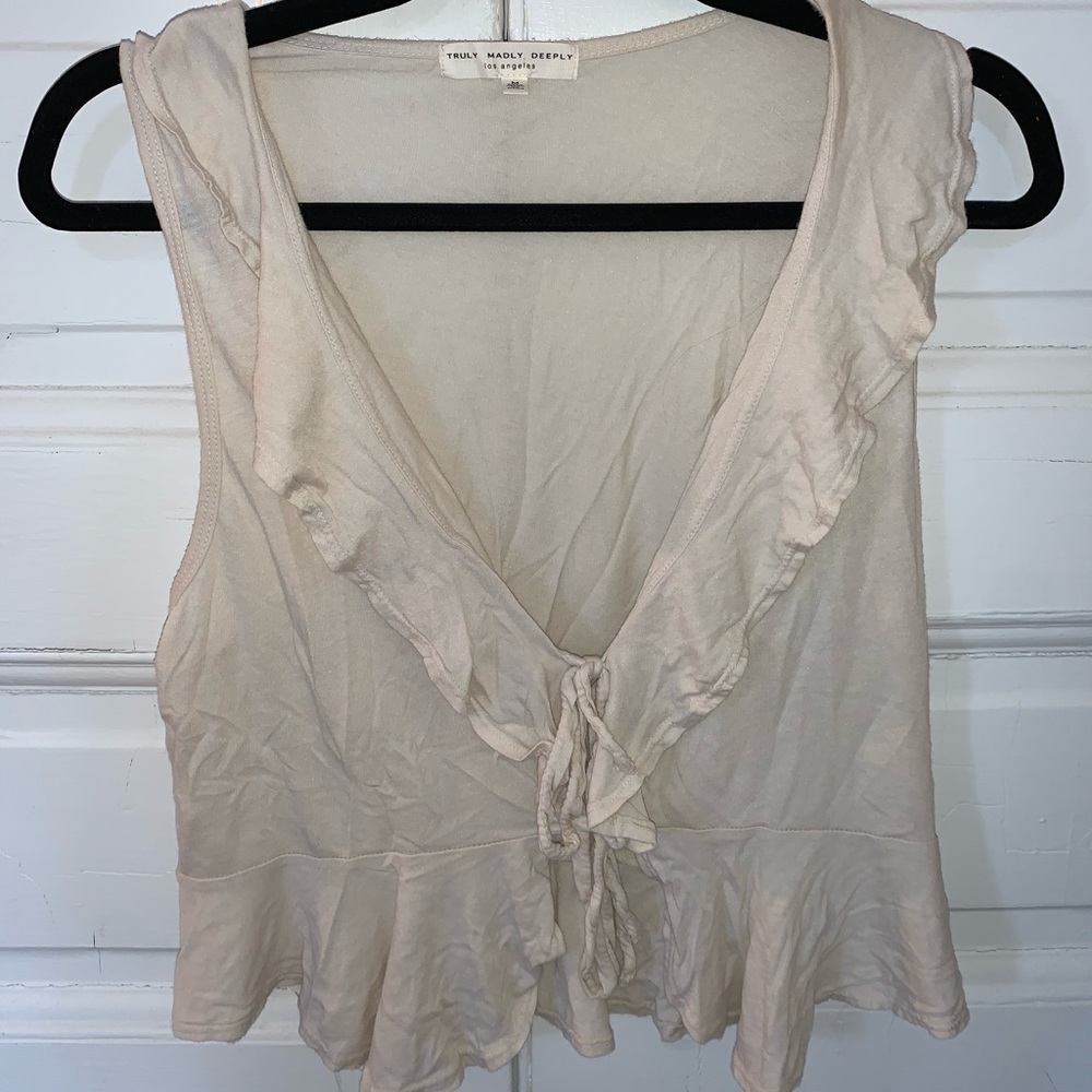 Truly Madly Deeply UO Top